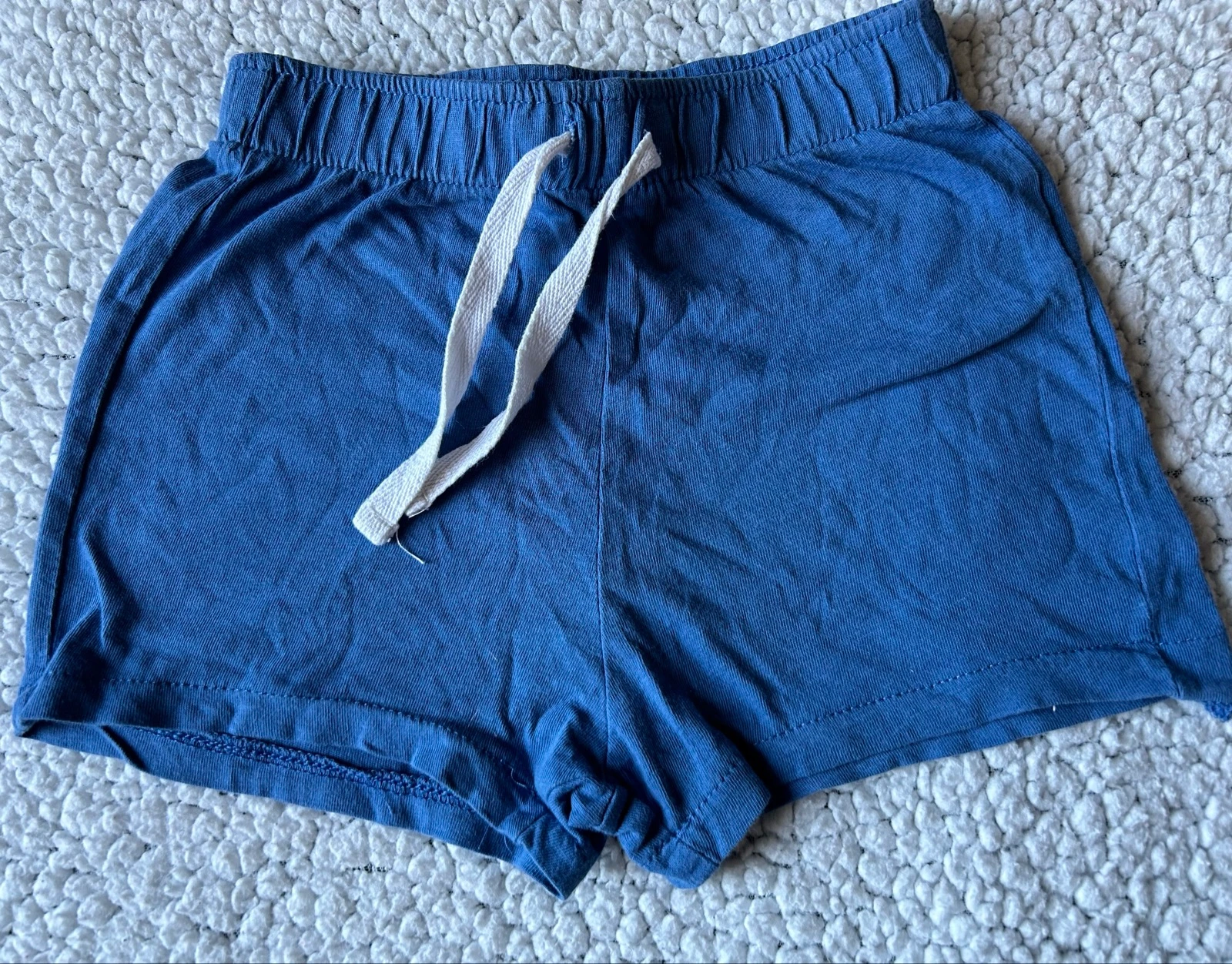 Short en coton bleu Kiabi 24 mois